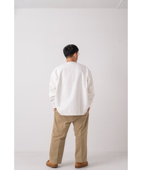 Super Epic Long Sleeve Tee　　　　　　　［WHITE / 製品晒し］