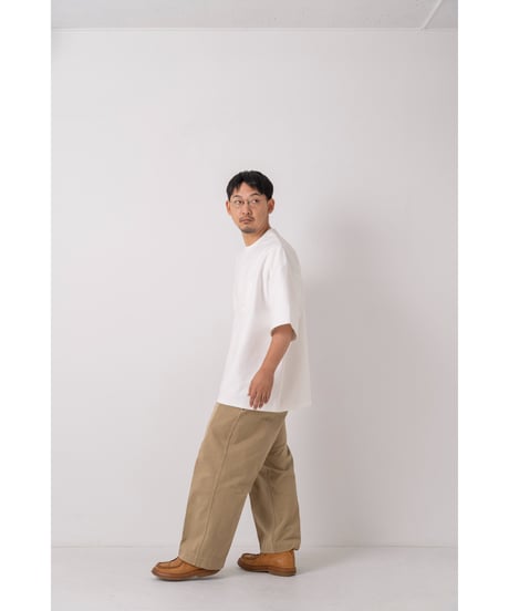 Super Epic Pocket Tee　　　　　　　　　［WHITE / 製品晒し］