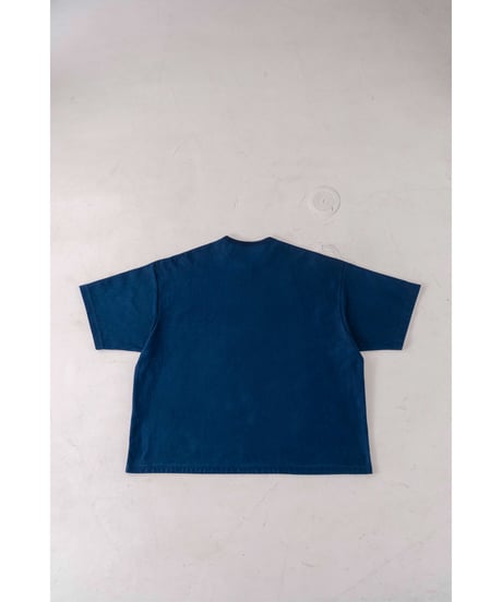 Super Epic Tee　　　　　　　　　　　［本藍（濃） / 天然藍染］
