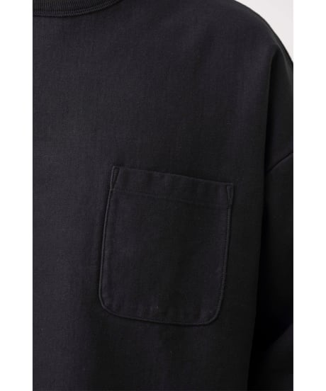 Super Epic Pocket Tee　　　　　　　　　［BLACK / 反応染め］