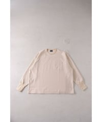 SuperEpic Long Sleeve Pocket Tee　　　　［NATURAL / 未加工］