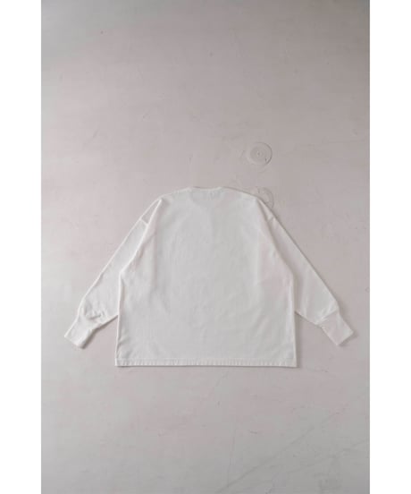 Super Epic Long Sleeve Tee　　　　　　　［WHITE / 製品晒し］
