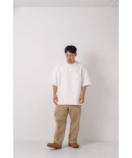 Super Epic Pocket Tee　　　　　　　　　［WHITE / 製品晒し］