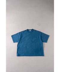 Super Epic Pocket Tee　　　　　　　［本藍（淡） / 天然藍染］