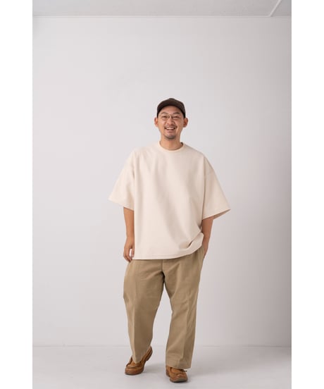 Super Epic Tee　　　　　　　　　　　［NATURAL / 未加工］