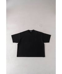 Super Epic Pocket Tee　　　　　　　　　［BLACK / 反応染め］