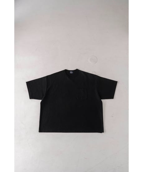 Super Epic Pocket Tee　　　　　　　　　［BLACK / 反応染め］