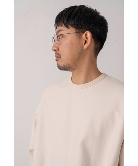 Super Epic Long Sleeve Tee　　　　　　　［NATURAL / 未加工］