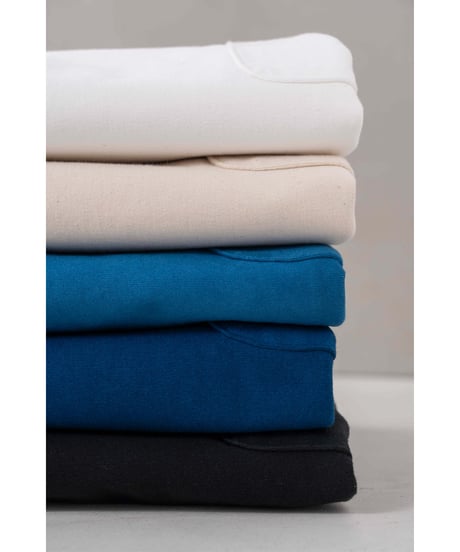 SuperEpic Long Sleeve Pocket Tee　　［本藍（濃） / 天然藍染］