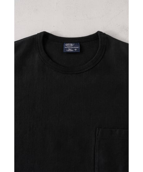 SuperEpic Long Sleeve Pocket Tee　　　　［BLACK / 反応染め］