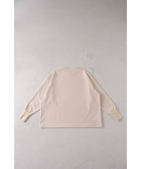 Super Epic Long Sleeve Tee　　　　　　　［NATURAL / 未加工］
