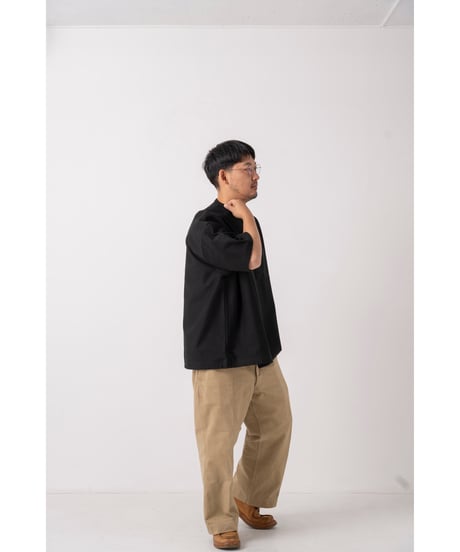 Super Epic Pocket Tee　　　　　　　　　［BLACK / 反応染め］