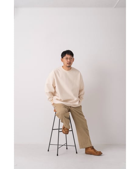Super Epic Long Sleeve Tee　　　　　　　［NATURAL / 未加工］