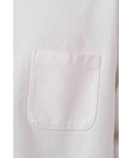 Super Epic Pocket Tee　　　　　　　　　［WHITE / 製品晒し］