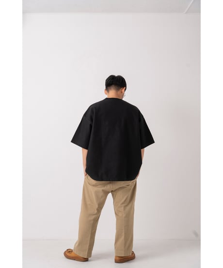 Super Epic Pocket Tee　　　　　　　　　［BLACK / 反応染め］