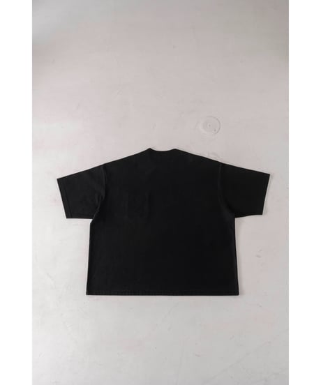 Super Epic Pocket Tee　　　　　　　　　［BLACK / 反応染め］