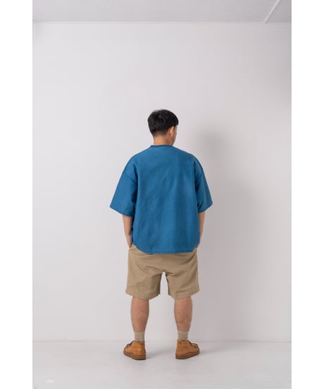 Super Epic Tee　　　　　　　　　　　［本藍（淡） / 天然藍染］
