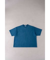 Super Epic Tee　　　　　　　　　　　［本藍（淡） / 天然藍染］