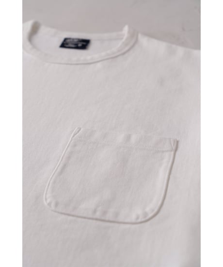 SuperEpic Long Sleeve Pocket Tee　　　　［WHITE / 製品晒し］
