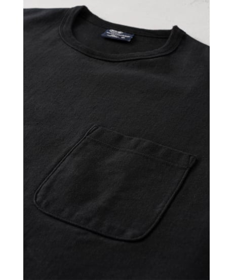 Super Epic Pocket Tee　　　　　　　　　［BLACK / 反応染め］