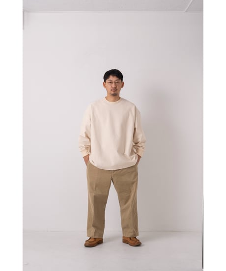 Super Epic Long Sleeve Tee　　　　　　　［NATURAL / 未加工］