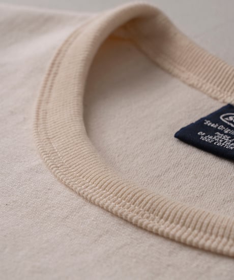 SuperEpic Long Sleeve Pocket Tee　　　　［NATURAL / 未加工］