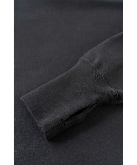 Super Epic Long Sleeve Tee　　　　　　　［BLACK / 反応染め］