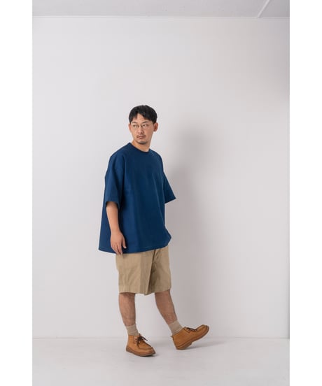 Super Epic Tee　　　　　　　　　　　［本藍（濃） / 天然藍染］