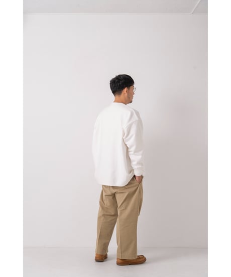 Super Epic Long Sleeve Tee　　　　　　　［WHITE / 製品晒し］