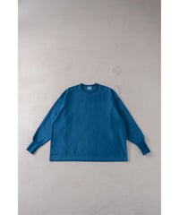 Super Epic Long Sleeve Tee　　　　　［本藍（淡） / 天然藍染］