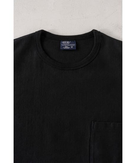 Super Epic Pocket Tee　　　　　　　　　［BLACK / 反応染め］