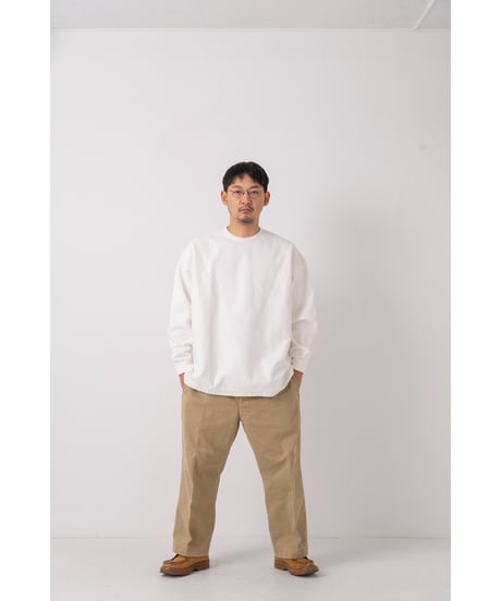 Super Epic Long Sleeve Tee　　　　　　　［WHITE / 製品晒し］