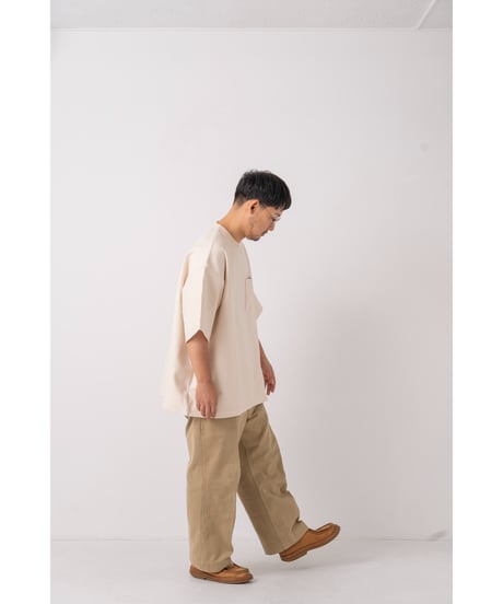 Super Epic Poket Tee　　　　　　　　［NATURAL / 未加工］