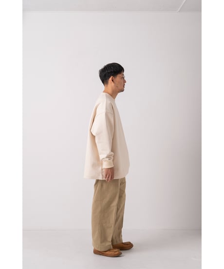 Super Epic Long Sleeve Tee　　　　　　　［NATURAL / 未加工］