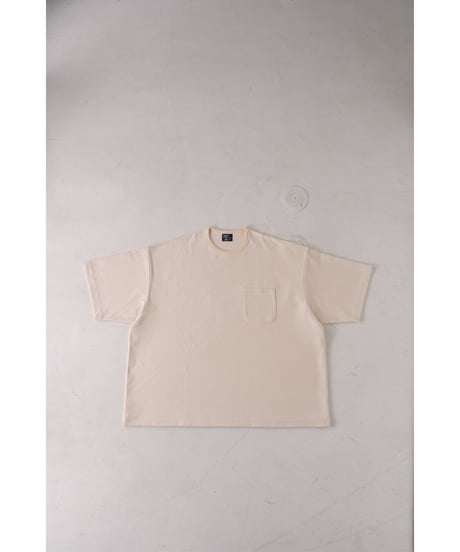 Super Epic Poket Tee　　　　　　　　［NATURAL / 未加工］