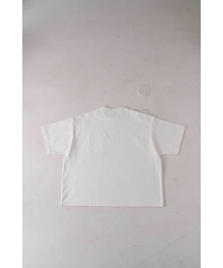 Super Epic Pocket Tee　　　　　　　　　［WHITE / 製品晒し］