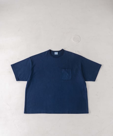 Super Epic Tee　　　　　　　　　［本藍（濃） / 天然藍染］33・55