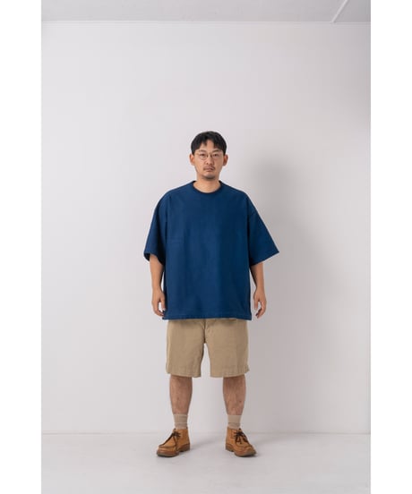 Super Epic Tee　　　　　　　　　　　［本藍（濃） / 天然藍染］