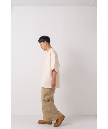 Super Epic Poket Tee　　　　　　　　［NATURAL / 未加工］