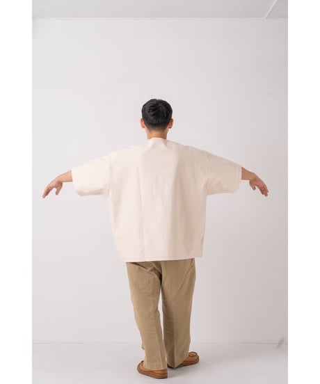 Super Epic Poket Tee　　　　　　　　［NATURAL / 未加工］