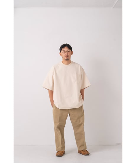 Super Epic Poket Tee　　　　　　　　［NATURAL / 未加工］