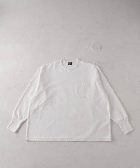 Super Epic Long Sleeve Tee　　　　　　［WHITE / 製品晒し］55