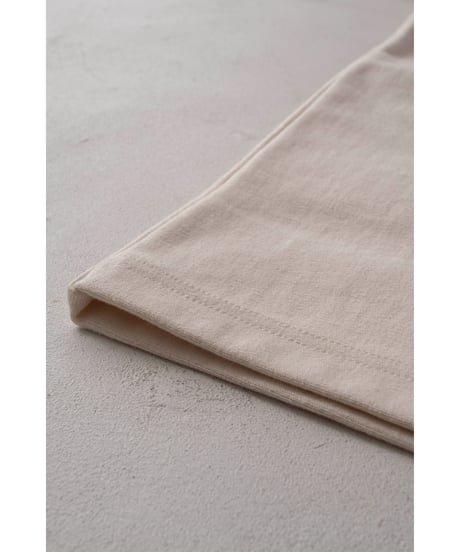 Super Epic Long Sleeve Tee　　　　　　　［NATURAL / 未加工］