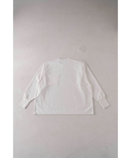 SuperEpic Long Sleeve Pocket Tee　　　　［WHITE / 製品晒し］