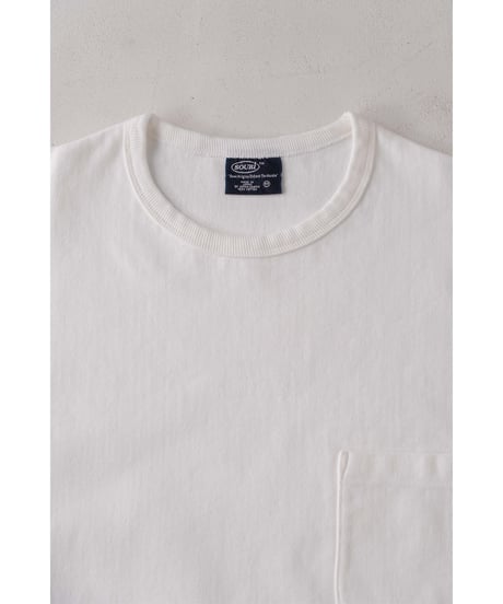 Super Epic Pocket Tee　　　　　　　　　［WHITE / 製品晒し］