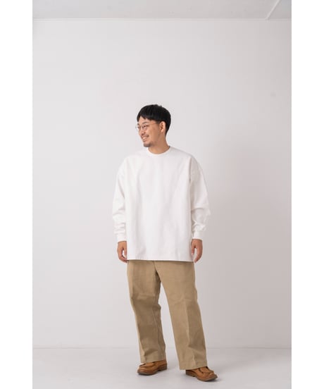 Super Epic Long Sleeve Tee　　　　　　　［WHITE / 製品晒し］