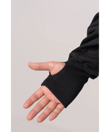 Super Epic Long Sleeve Tee　　　　　　　［BLACK / 反応染め］
