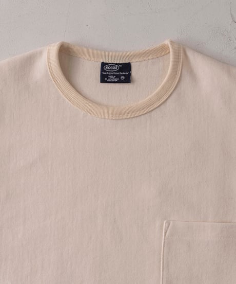 SuperEpic Long Sleeve Pocket Tee　　　　［NATURAL / 未加工］