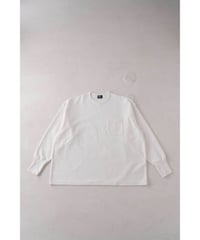 SuperEpic Long Sleeve Pocket Tee　　　　［WHITE / 製品晒し］