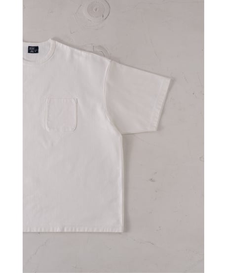 Super Epic Pocket Tee　　　　　　　　　［WHITE / 製品晒し］